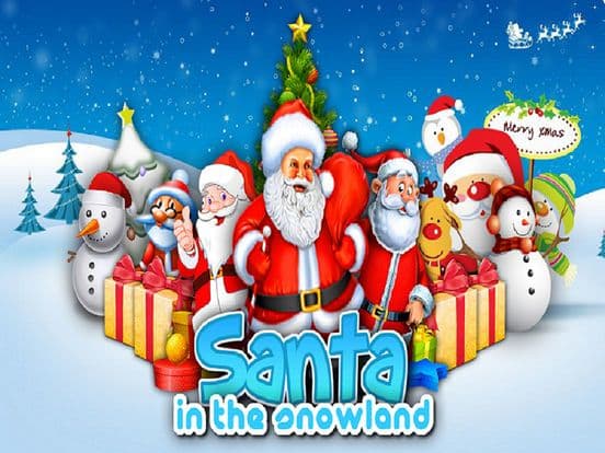 Santa In The SnowLand Fun Adventure screenshot 2