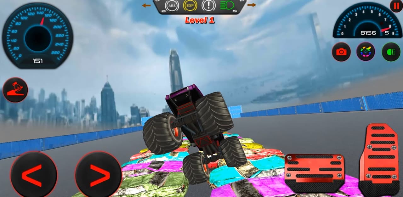 Monster Truck Jump (itch) screenshot 4