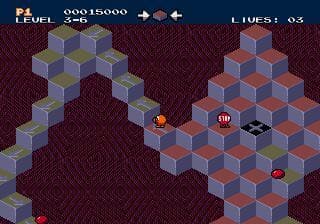 Mega Q*bert screenshot 4