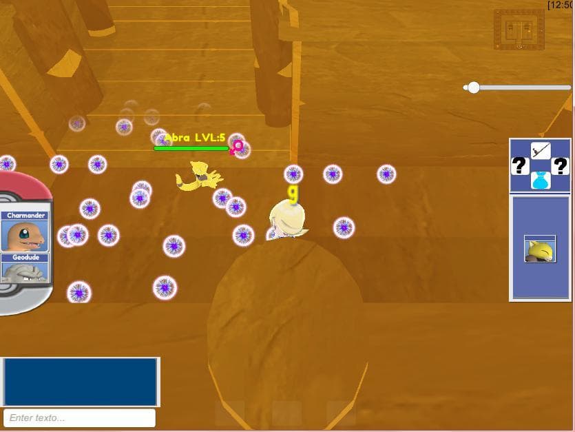 PokeMonsterOnline screenshot 2