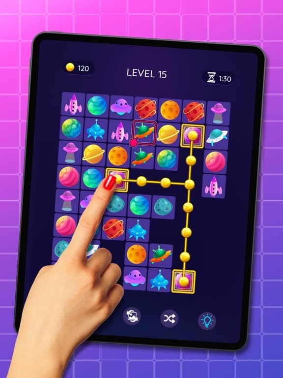 Link 3 - Connect & Match screenshot 3