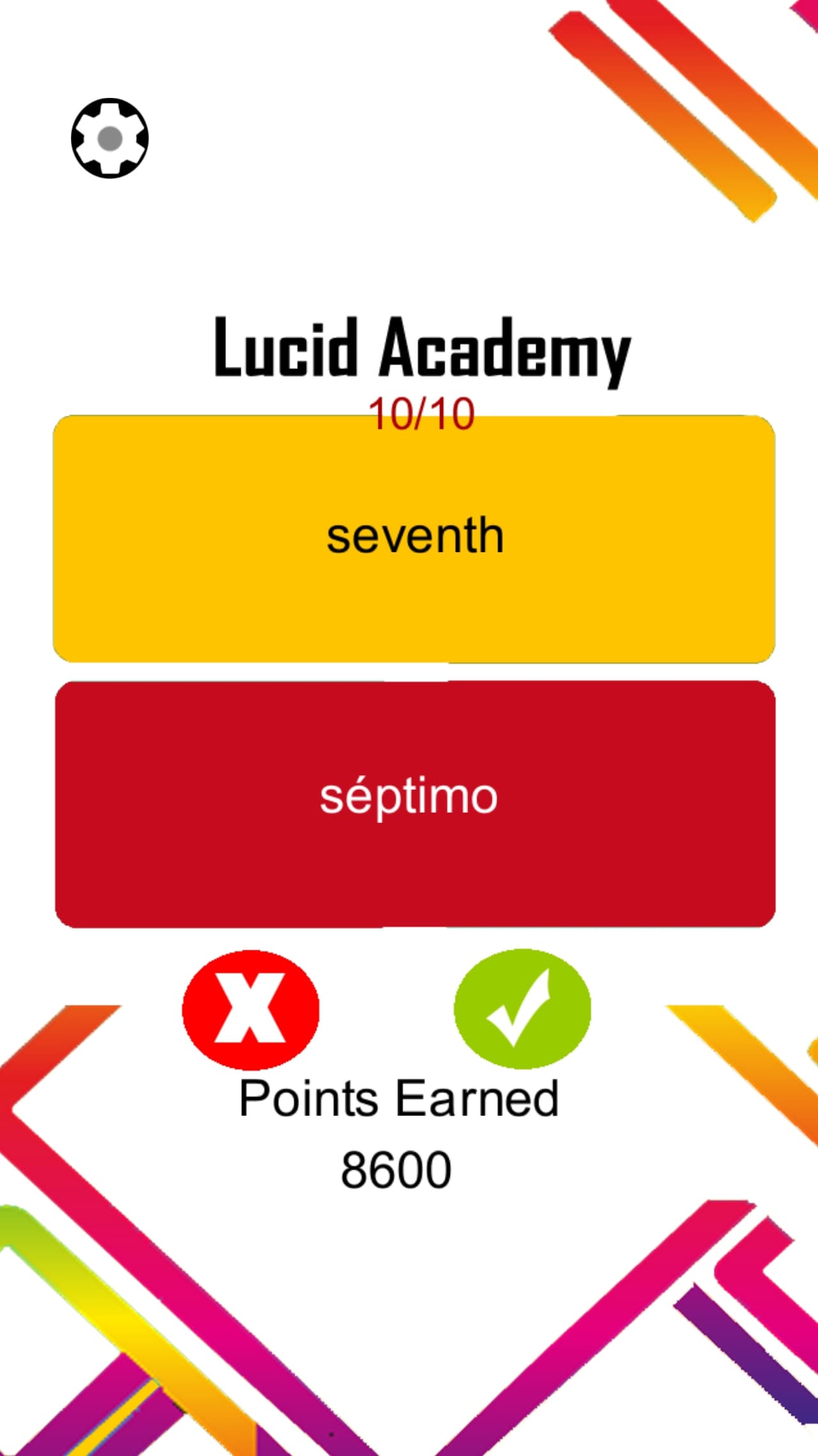 Lucid Academy Spanish-English screenshot 5
