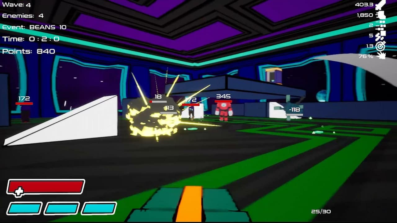 Space Madness (itch) (Programação em Jogos Digitais - FECAP) screenshot 4