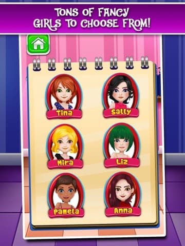 High School Prom Salon: Spa, Makeover, and Make-Up Beauty Game for Little Kids (Boys & Girls)