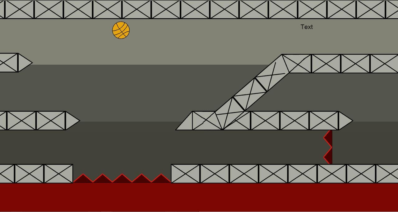 Ball Rolling Game (sermer) screenshot 2