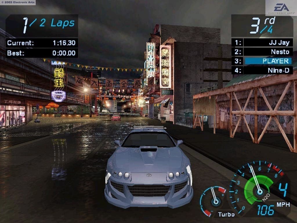 Need for Speed: Underground screenshot 3