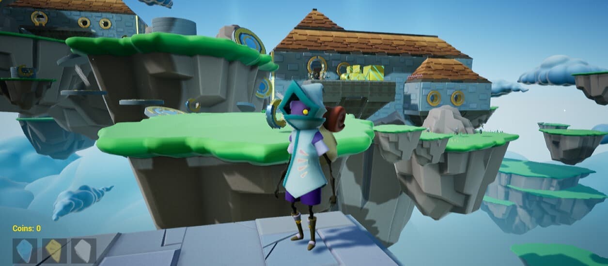 3D Platformer (B_H097)