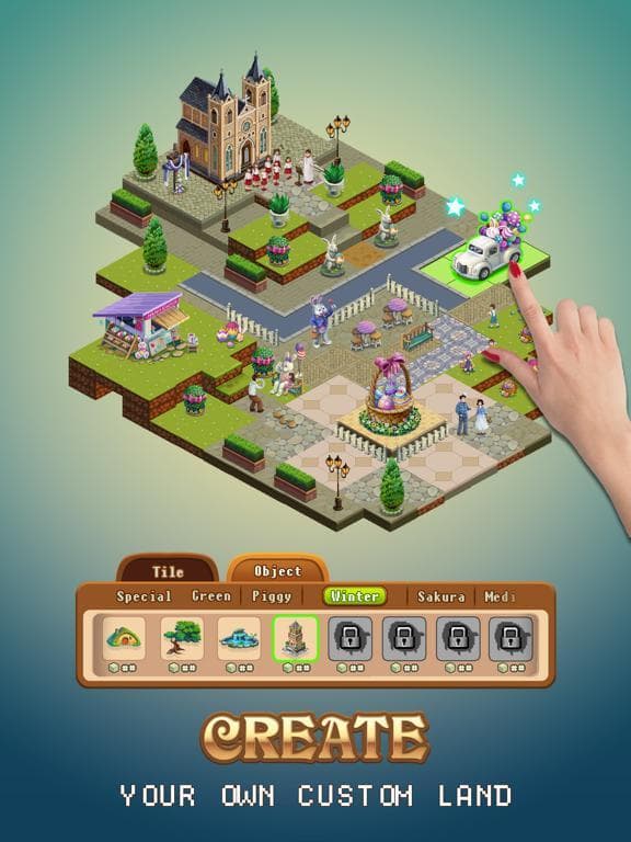 Pixel Isle: Coloring Sandbox screenshot 3