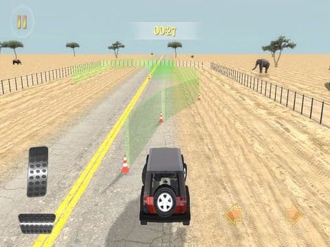 Safari 4X4 Driving Simulator: Game Ranger in Training