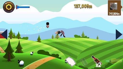 Angry Gran Toss screenshot 4
