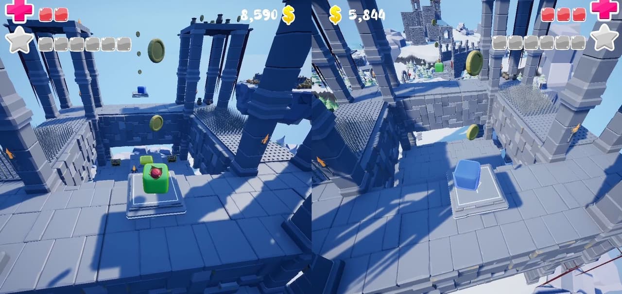 Slime World (jamienpixel) screenshot 2