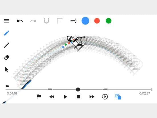 Line Rider Classic screenshot 3