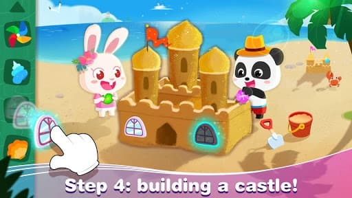 Baby Pandas Vacation screenshot 5
