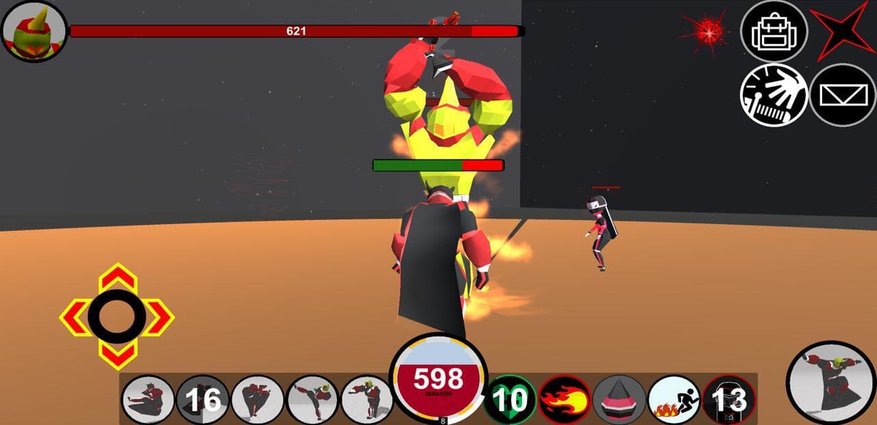 SuperEvilBossGame screenshot 4