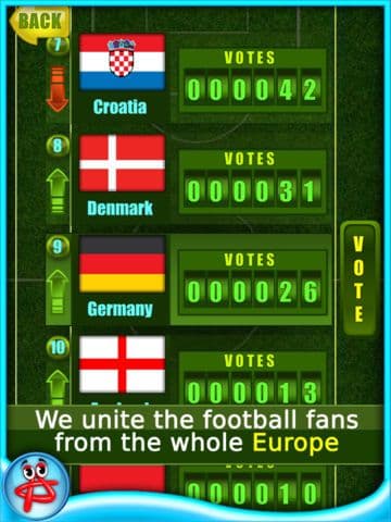 Fortune FootBALL: EURO 2012 screenshot 5