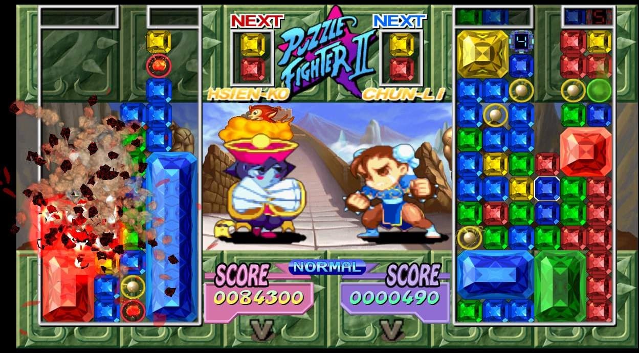 Super Puzzle Fighter 2 Turbo HD Remix screenshot 4