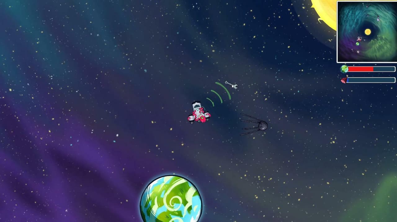 Space Junkies (itch) (BenRussellGames) screenshot 2