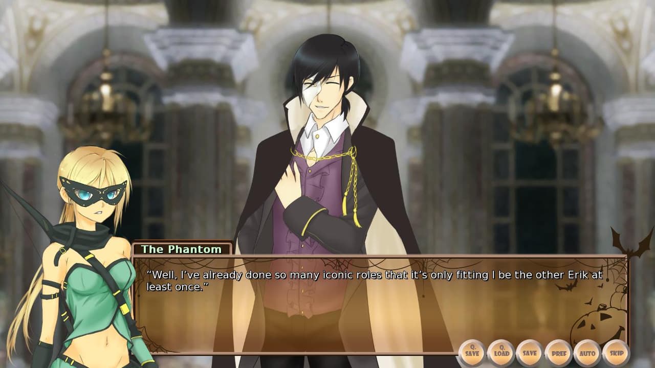 Halloween Otome screenshot 4
