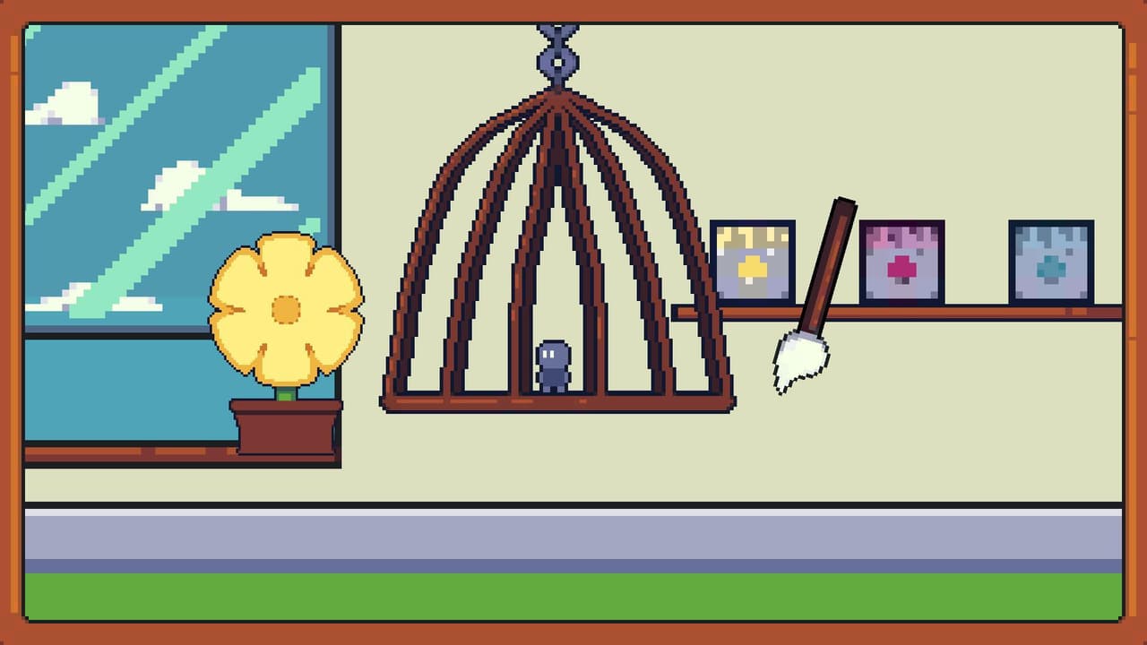 STUCK IN A FRAME