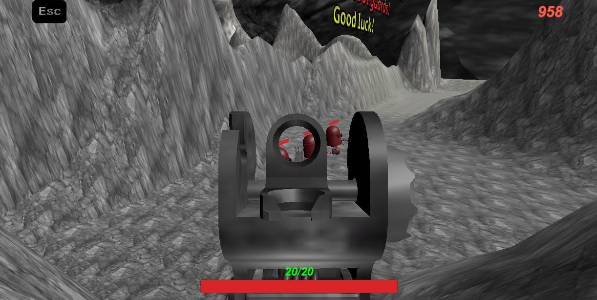CrystalsRoad screenshot 3