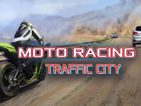 Moto Racing: Traffic City screenshot 2