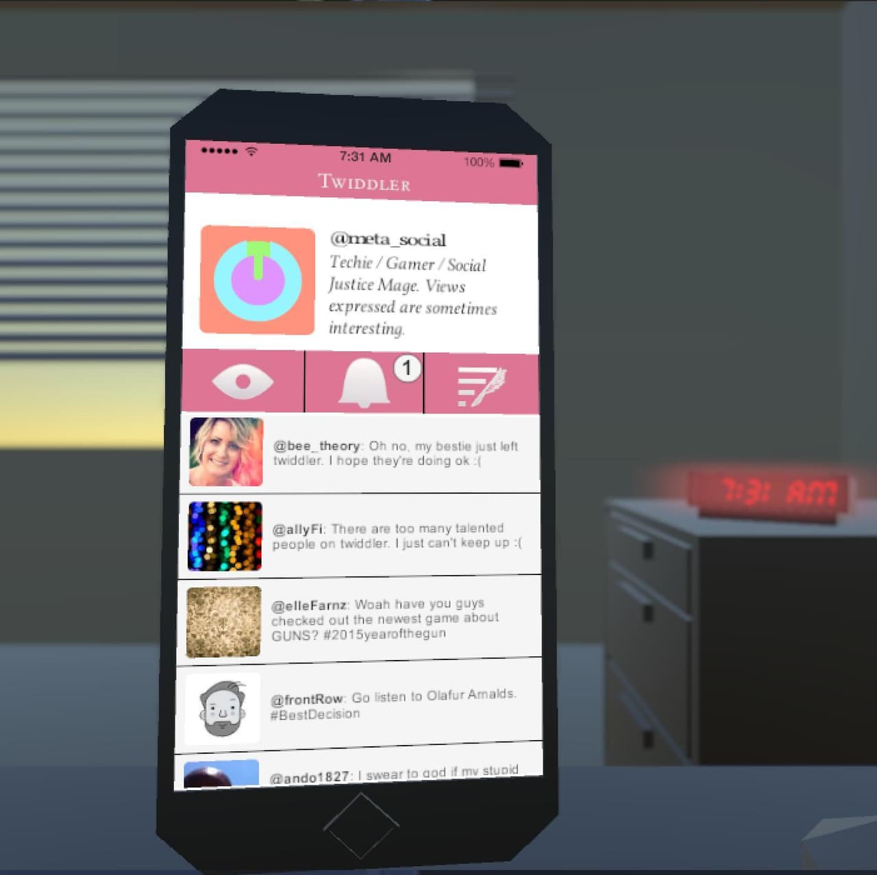 #Notifications screenshot 2