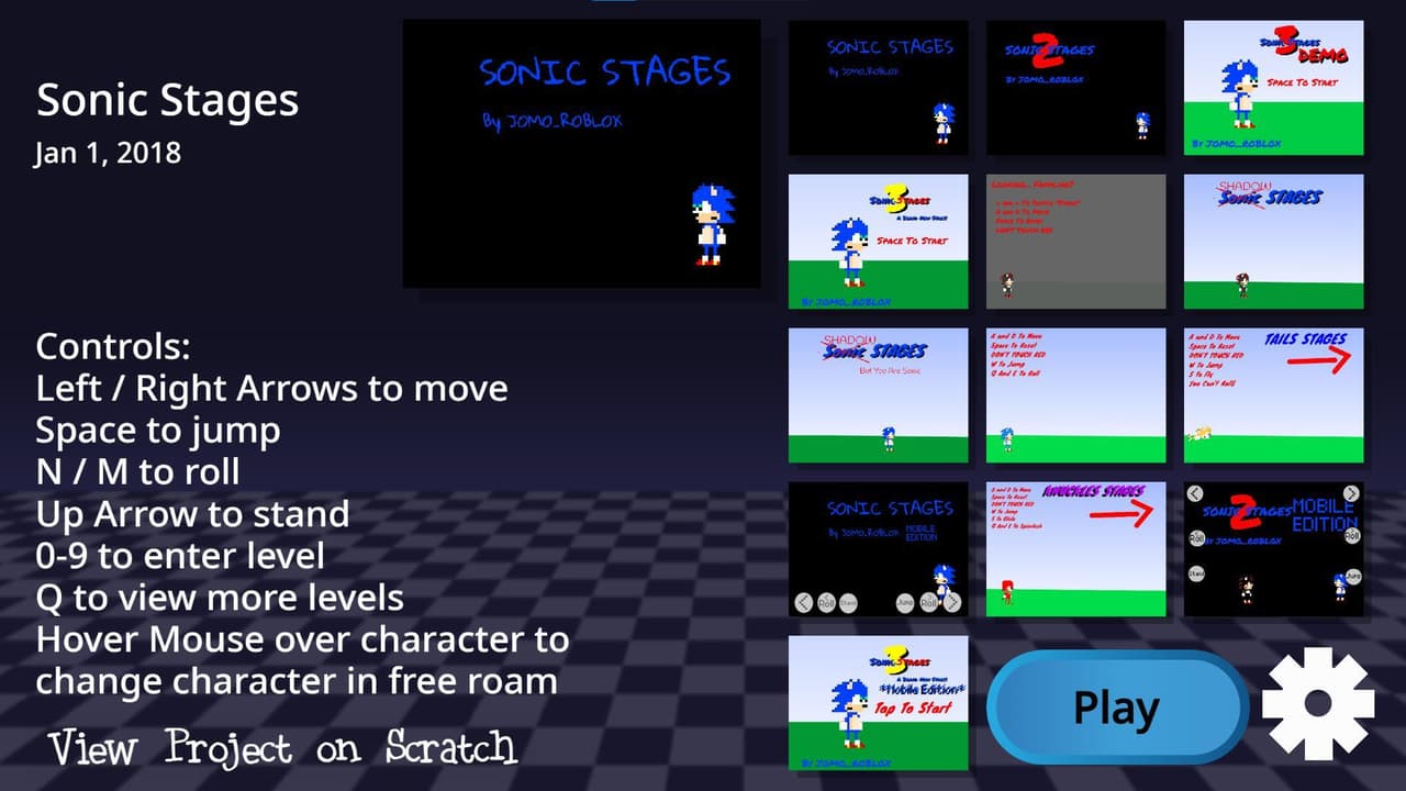 Sonic Stages Collection screenshot 2