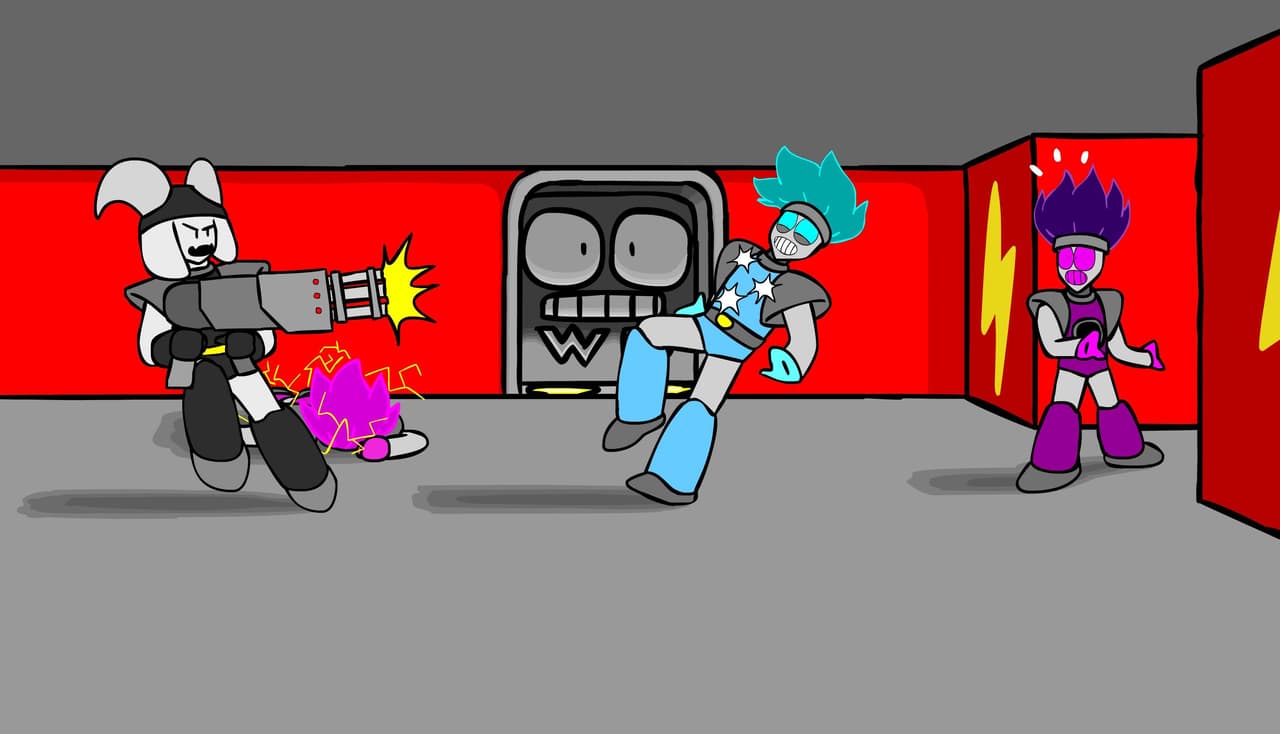 P. D. (Wolfenstein 3D Game) screenshot 6