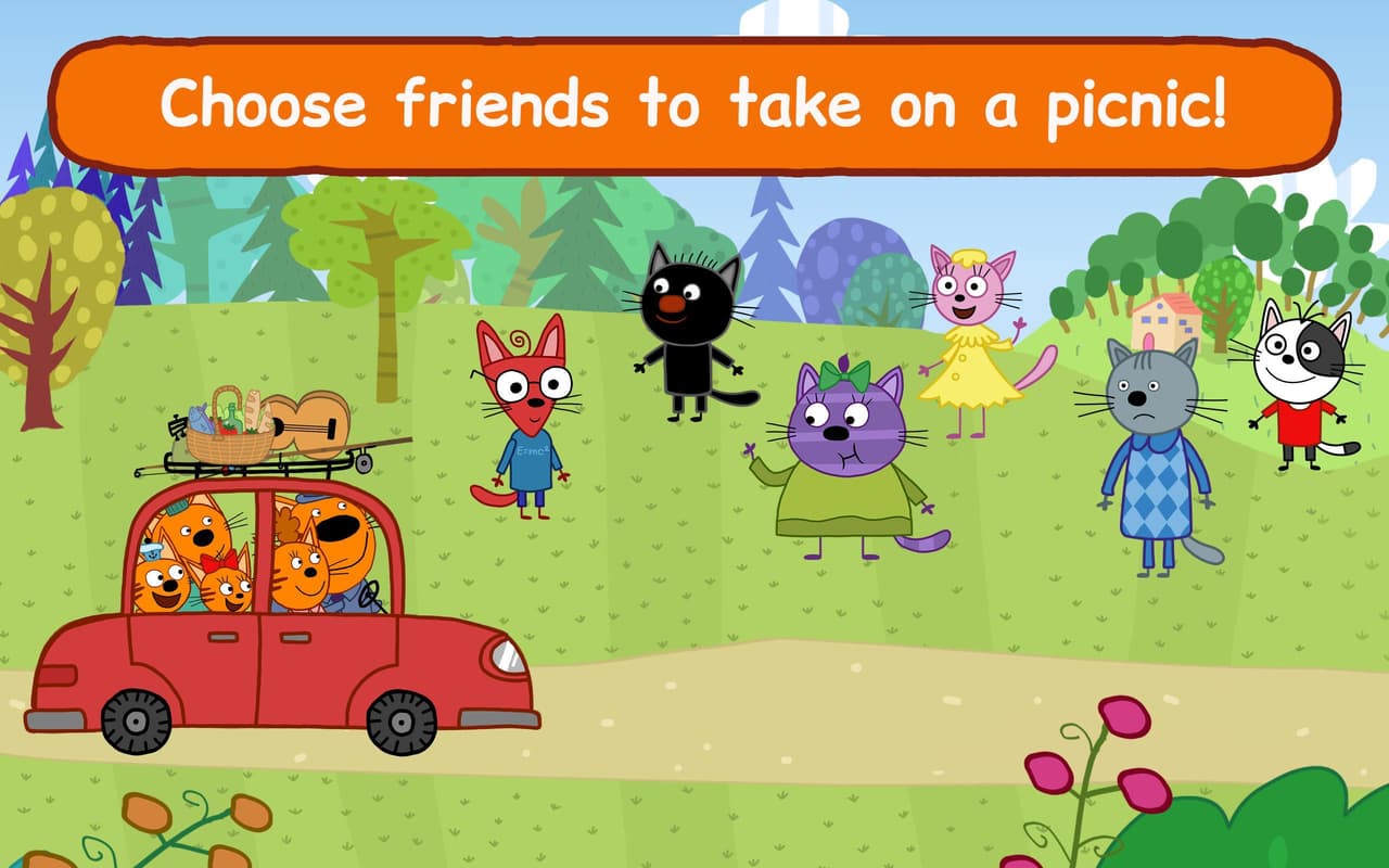 Kid-e-Cats Picnic screenshot 4