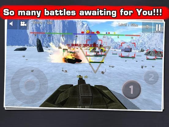 Armored Forces: World of War screenshot 3