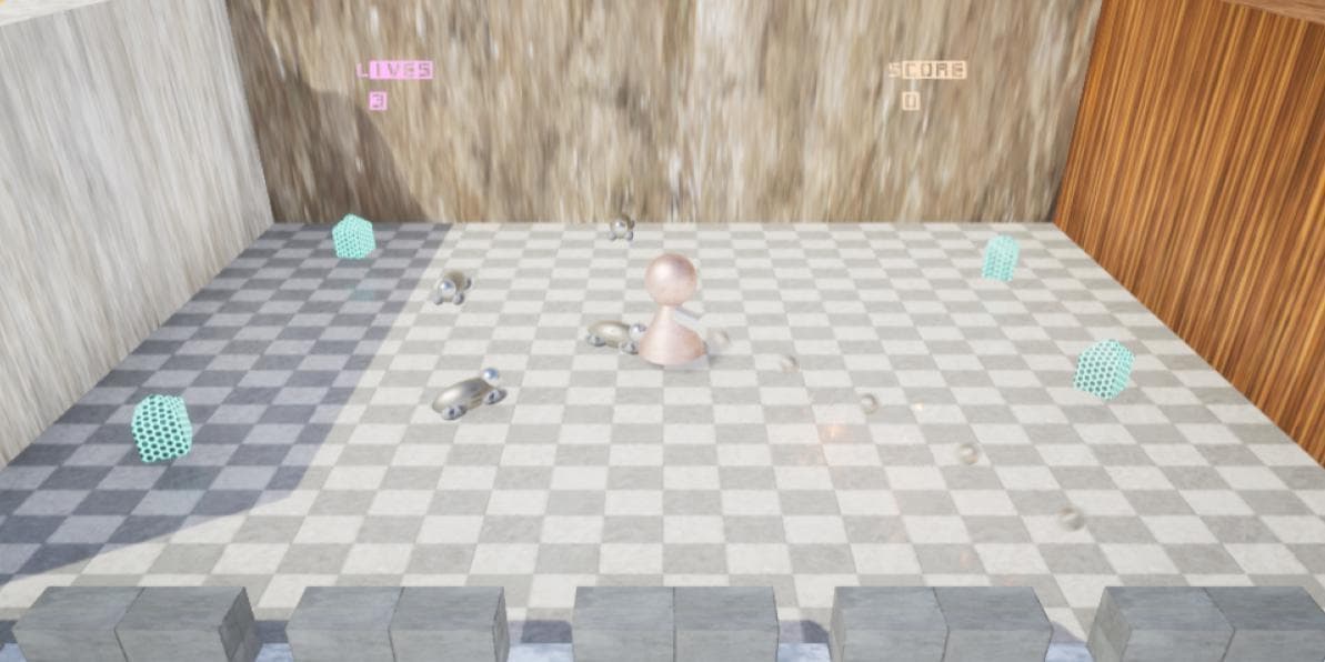 Bubble Man