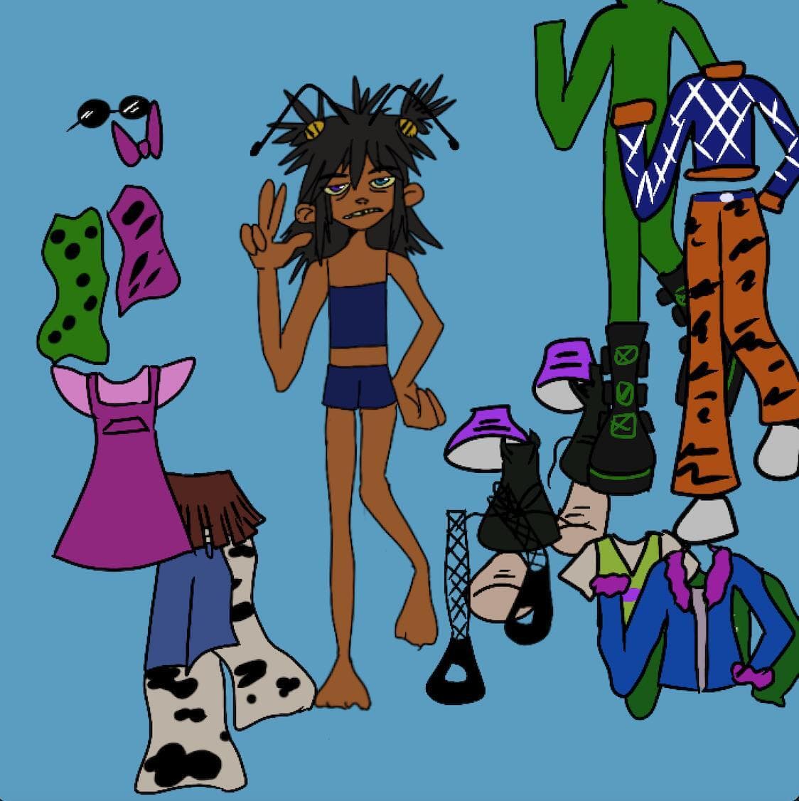 Bees Dressup