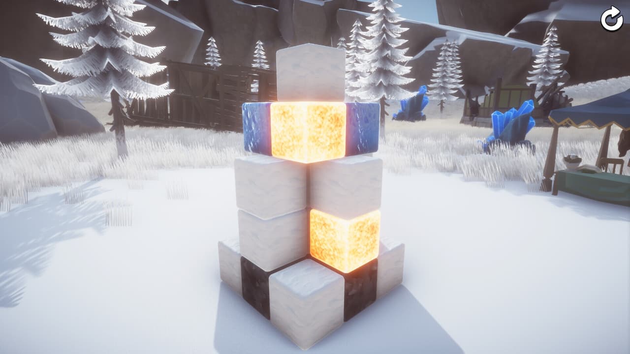 Snow Blocks screenshot 4