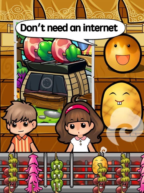 Happy BBQ 5- addicting time killer games screenshot 4
