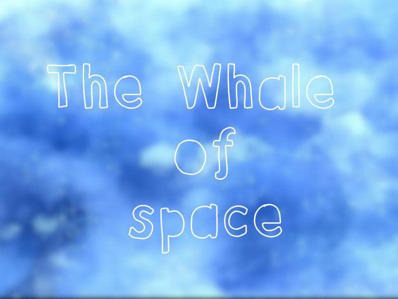The whale of space screenshot 2