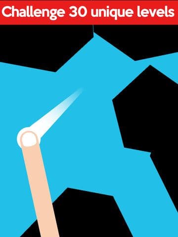 Hardest Reaction Test - Avoid Killing Black Tiles and Survive The Stick Finger Game screenshot 4