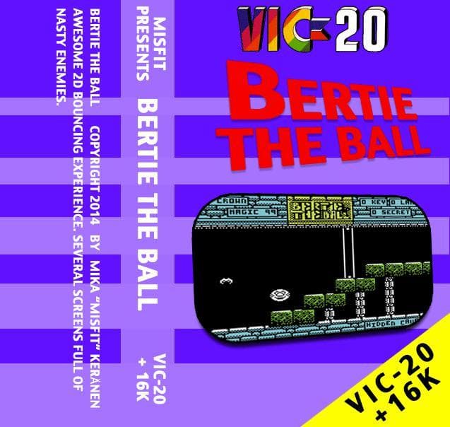 Bertie The Ball