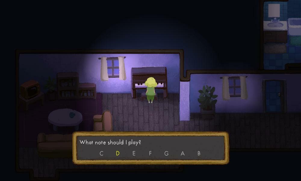 Hide and Seek (itch) (DDRKirby(ISQ)) screenshot 5