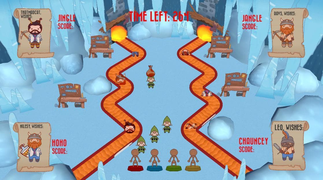 Jingle Jangle: Toy Workshop