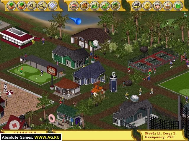 Golf Resort Tycoon screenshot 6