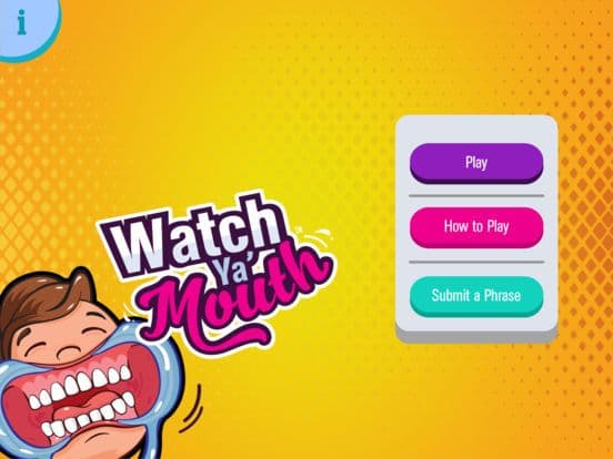 Watch Ya Mouth Mouthguard game screenshot 2