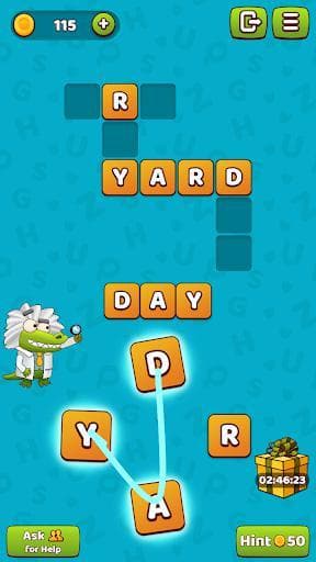 Crocword: Crossword Puzzle Game screenshot 2