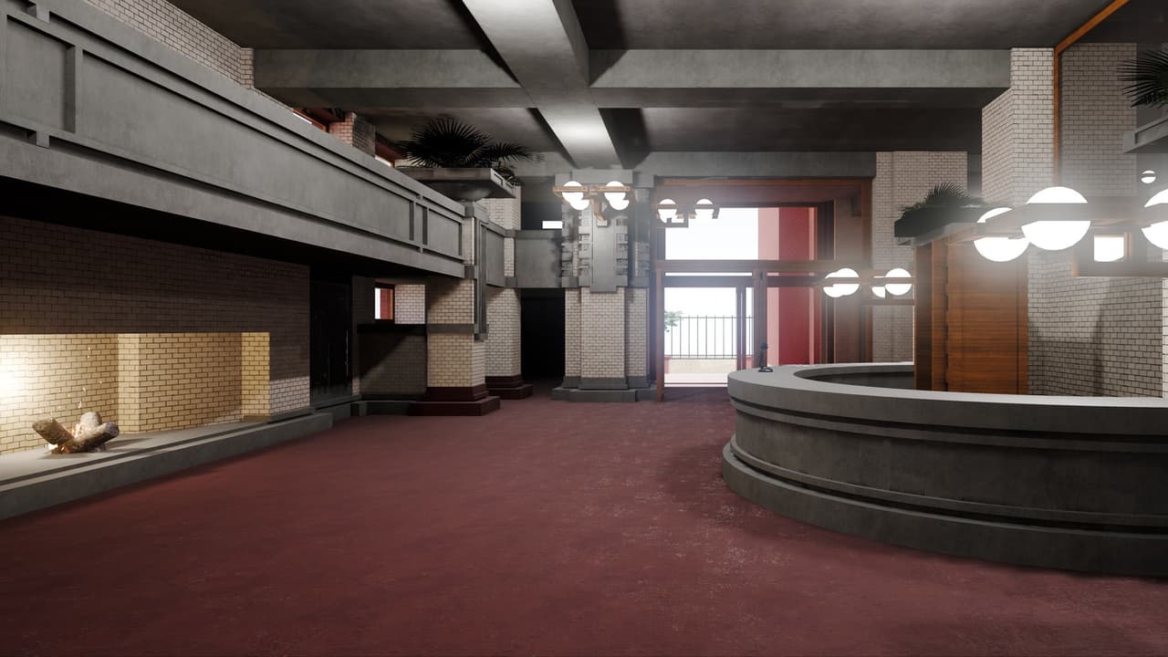 Larkin building by Frank Lloyd Wright screenshot 5