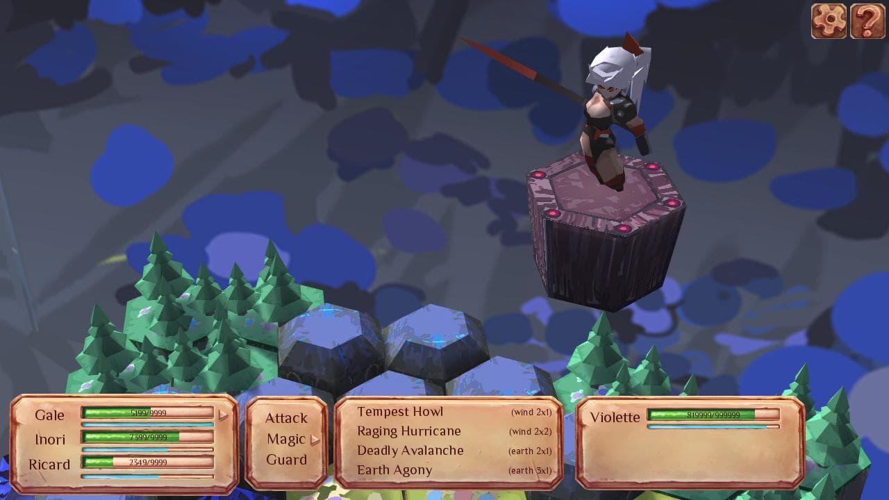 Edgy Fantasy Battle Deluxe screenshot 4