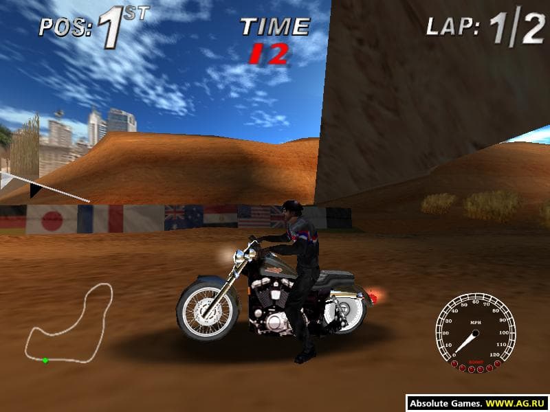 Harley-Davidson: Race Around the World screenshot 6