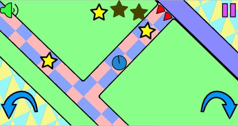 Maze Ball (HTML5 GAMES) screenshot 3