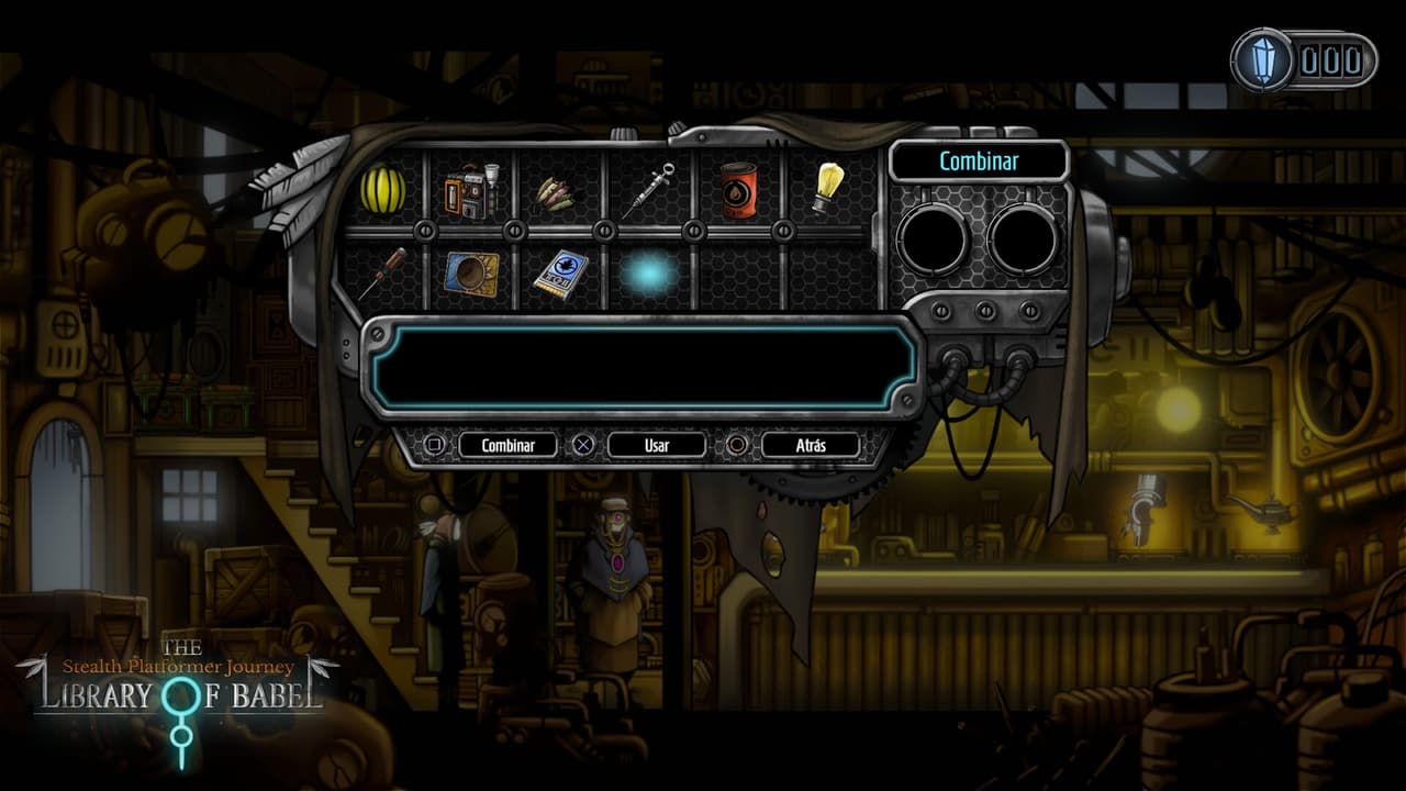 The Library of Babel screenshot 5