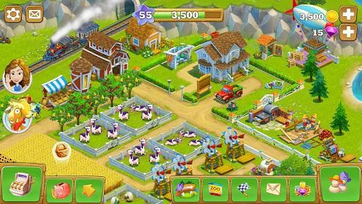 Golden Farm: Idle Farming Game screenshot 2