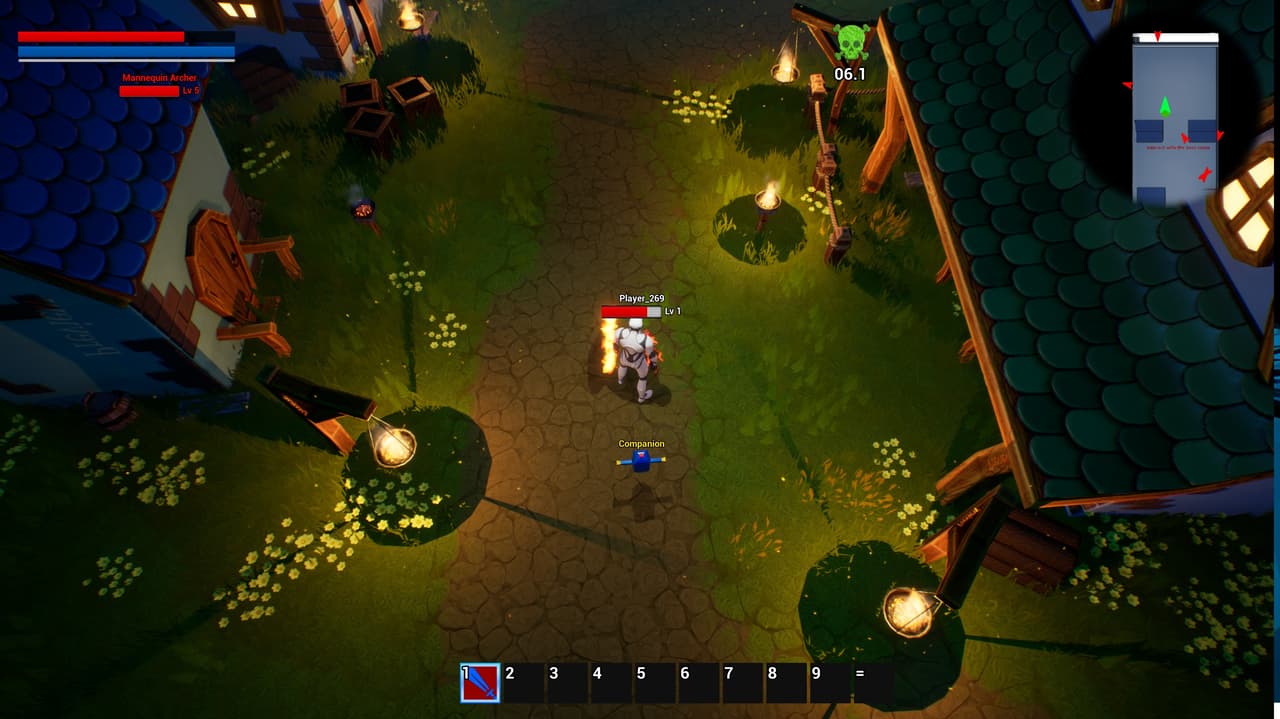 Warlock (itch) (3dchris) screenshot 2