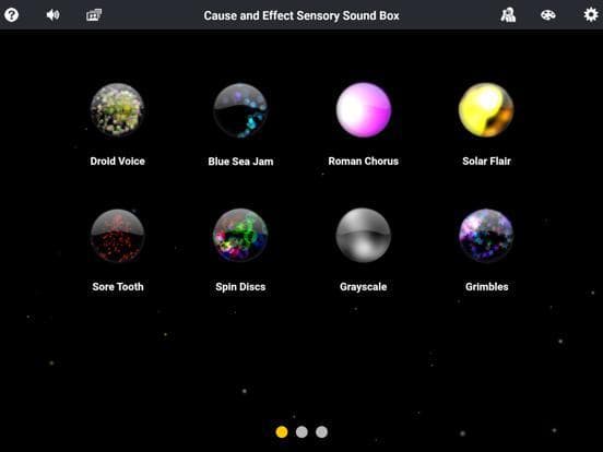 Sensory Sound Box screenshot 2